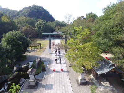 岐阜護國神社 せいらん会館/ギフゴコクジンジャ セイランカイカン:フェア写真