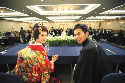 伊奈波神社 ハッピーレビュー 挙式 披露宴会場 愛知 岐阜の結婚式 披露宴 二次会 ドレスはブライダルサクラ 咲楽 口コミ満載